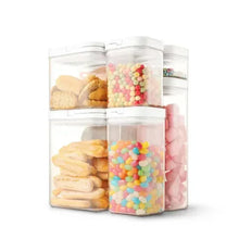 generic-8-piece-pantry-storage-container-set-tightly-packed-snacks-candy - USA Mega Market