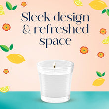 Glade® Jar Candle, Lemon Zest & Poppy, 4.08oz., 2 Count