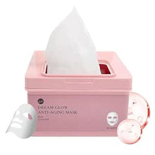 Set de mascarillas faciales Dream Glow Daily Rituals Beauty, 60 unidades