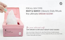 Set de mascarillas faciales Dream Glow Daily Rituals Beauty, 60 unidades