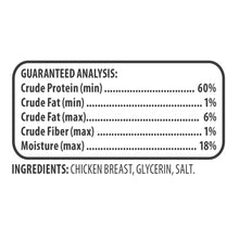 goldenrewards-chicken-jerky-dog-treats-guaranteed-analysis-label - USA Mega Market