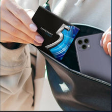 Chicle sin azúcar 5 Gum Peppermint Cobalt, 15 unidades por paquete, 10 paquetes.