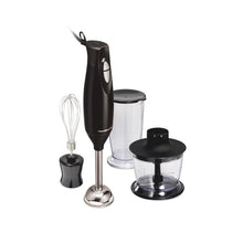 Hamilton Beach 3-in-1 Hand Blender with Wisk 59768: Immersion Handheld Mixer, 2 Speeds, Dishwasher-Safe, 225W, Black