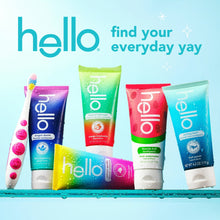hello Smiling Shark Fluoride Free Kids Toothpaste, Natural Fruit Punch, 4.2 Oz Tube