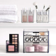 iDESIGN 4-piece Cosmetic Organizer Set
