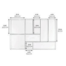iDESIGN9-pieceDrawerOrganizerSet4 - USA Mega Market