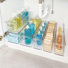 iDESIGNLinusDeepStorageBins-6-pieceSet-_1 - USA Mega Market