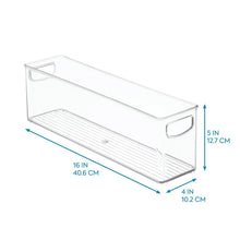 iDESIGNLinusDeepStorageBins_6-pieceSet2 - USA Mega Market