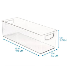 iDESIGNLinusDeepStorageBins_6-pieceSet3 - USA Mega Market