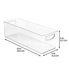 iDESIGNLinusDeepStorageBins_6-pieceSet5 - USA Mega Market