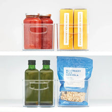 iDESIGNLinusPlasticFridgePantryKitchenOrganizerBins_Setof41_e7675f31-1fde-4221-b25e-3577cc781a70 - USA Mega Market