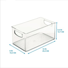 iDESIGNLinusPlasticFridgePantryKitchenOrganizerBins_Setof42_12e2dd6e-fd4e-4579-b76c-a3a3aebfafdb - Brands For Less USA