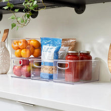 iDESIGNLinusPlasticFridgePantryKitchenOrganizerBins_Setof46 - Brands For Less USA