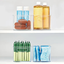iDESIGN Linus Plastic Fridge/Pantry Kitchen Organizer Bins, Set of 4