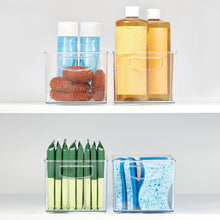 iDESIGN Linus Plastic Fridge/Pantry Kitchen Organizer Bins, Set of 4