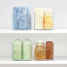 iDESIGNLinusPlasticFridgePantryKitchenOrganizerBins_Setof49 - Brands For Less USA