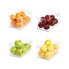 iDESIGNLinusPlasticFridgePantryKitchenOrganizerBins_Setof4 - Brands For Less USA