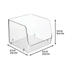 iDESIGNStackingOpenFrontPantryBins-8-pieceSet4-_6 - USA Mega Market