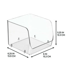 iDESIGNStackingOpenFrontPantryBins-8-pieceSet5-_5 - USA Mega Market