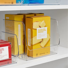 iDESIGN Stacking Open Front Pantry Bins, 8-piece Set