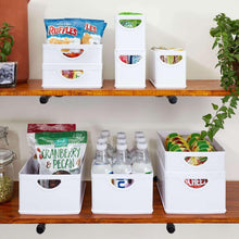 iDesign-9-Piece-Recycled-White-Stacking-Kitchen-and-Pantry-Storage-Set-6-_3 - USA Mega Market