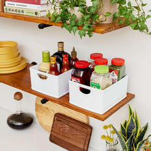 iDesign-Set-of-2-White-Stacking-BPA-Free-Organization-6-_7 - USA Mega Market