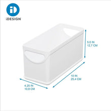 iDesign_9-Piece_Recycled_White_Stacking_Kitchen_and_Pantry_Storage_Set_2 - USA Mega Market
