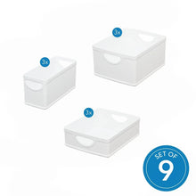 iDesign_9-Piece_Recycled_White_Stacking_Kitchen_and_Pantry_Storage_Set_4 - USA Mega Market