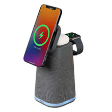iHomeIBT70TripleWirelessChargingStandwithBluetoothSpeaker1-_1 - USA Mega Market