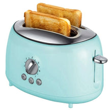 Brentwood Cool-Touch 2-Slice Retro Toaster with Extra-Wide Slots (Blue)