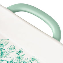 The Pioneer Woman Agatha Rectangular Baker with Platter Lid, 9" x 13"