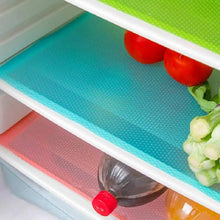 kitchenwise-refrigerator-shelf-liners-washable-angled-shelf-view-soda-tomatoes-celery - Brands For Less USA