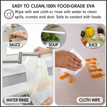 kitchenwise-refrigerator-shelf-liners-washable-easy-to-clean-water-rinse-cloth-wipe - Brands For Less USA
