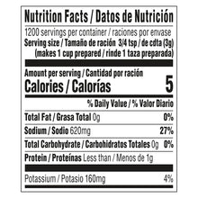 knorr-chicken-bouillon-126.4-oz-nutrition-facts-label - USA Mega Market