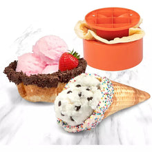 MasterChef Waffle Cone & Bowl Maker- Shaper Roller and Bowl Press- Ice Cream Cone Baking Cookie Iron Machine, Fun Kitchen Appliance for Sundae Parties