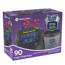 members-mark-33-gallon-drawstring-trash-bags-power-flex-angled-packaging-90 - Brands For Less USA