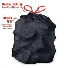 members-mark-33-gallon-drawstring-trash-bags-power-flex-graphic-double-thick-top - Brands For Less USA