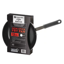 Brands For Less USA aluminum nonstick fry pan 12 inch commercial grade black nonstick surface with stainless handle