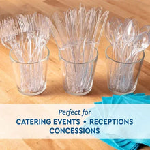 members-mark-clear-plastic-cutlery-set-360-count-catering-display-in-glasses-forks-knives-spoons - USA Mega Market