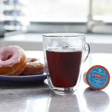 members-mark-donut-shop-coffee-pods-100-count-black-coffee-donut-plate-with-pod - USA Mega Market