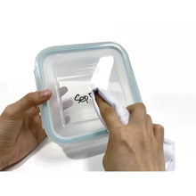members-mark-glasslock-24-piece-food-storage-set-clean-wipe-demo-angle-erasable-lid - USA Mega Market
