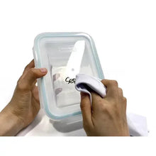 members-mark-glasslock-24-piece-food-storage-set-erasable-lid-wipe-clean-demo-blue-seal - Brands For Less USA