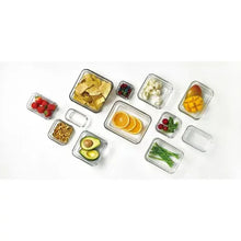 members-mark-glasslock-24-piece-food-storage-set-flatlay-varied-containers-with-chips-fruit-avocado - Brands For Less USA