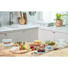 members-mark-glasslock-24-piece-food-storage-set-kitchen-counter-display-varied-sizes-salad-lids - Brands For Less USA