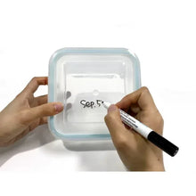members-mark-glasslock-24-piece-food-storage-set-writeable-lid-top-view-marker-demo - USA Mega Market