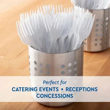 members-mark-heavyweight-white-plastic-forks-600-count-bulk-in-metal-holder-catering_1eeeaa0f-b658-4d1b-a05e-85641a3de2e6 - USA Mega Market