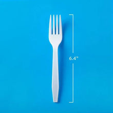 members-mark-heavyweight-white-plastic-forks-600-count-single-fork-6-4-inch - Brands For Less USA