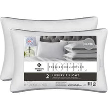 members-mark-hotel-premier-collection-pillows-queen-2-pack-retail-packaging - Brands For Less USA