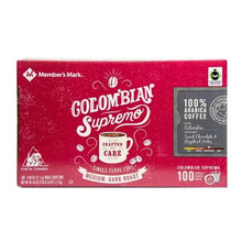 members-mark-medium-dark-roast-coffee-pods-100-count-box-front - Brands For Less USA