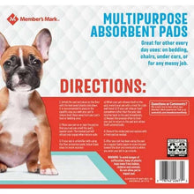 members-mark-multipurpose-absorbent-training-pads-directions-back-panel-usage-instructions-puppy-_2 - USA Mega Market